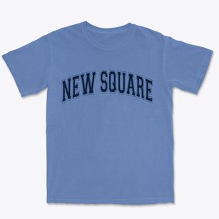 New Square New York Varsity Premium Heavyweight T-shirt