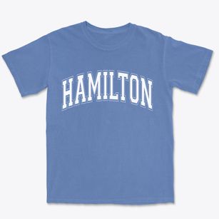 Hamilton New York Varsity Premium Heavyweight T-shirt