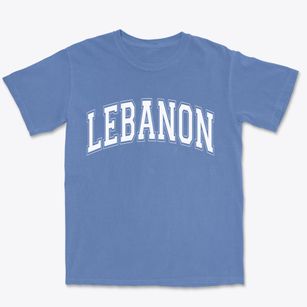 Lebanon Virginia Varsity Premium Heavyweight T-shirt