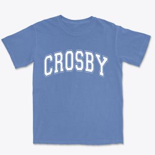 Crosby Texas Varsity Premium Heavyweight T-shirt