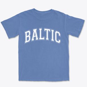 Baltic Connecticut Varsity Premium Heavyweight T-shirt