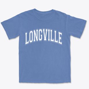 Longville Louisiana Varsity Premium Heavyweight T-shirt
