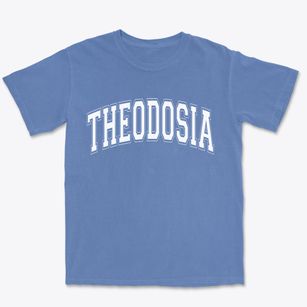 Theodosia Missouri Varsity Premium Heavyweight T-shirt