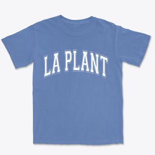 La Plant South Dakota Varsity Premium Heavyweight T-shirt