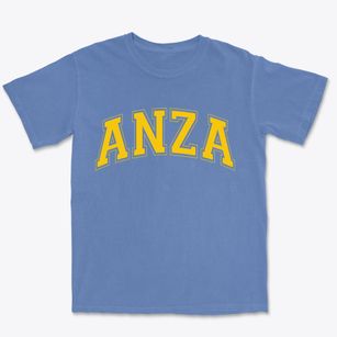 Anza California Varsity Premium Heavyweight T-shirt