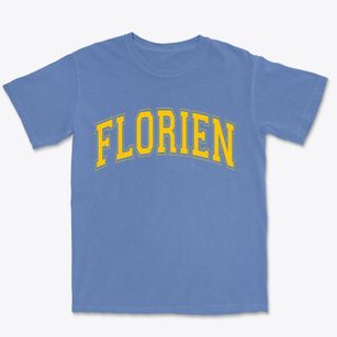 Florien Louisiana Varsity Premium Heavyweight T-shirt
