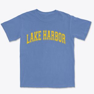 Lake Harbor Florida Varsity Premium Heavyweight T-shirt