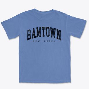 Ramtown New Jersey Urban Vibe Premium Heavyweight T-shirt