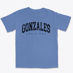 Gonzales Louisiana Urban Vibe Premium Heavyweight T-shirt