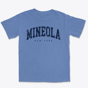 Mineola New York Urban Vibe Premium Heavyweight T-shirt