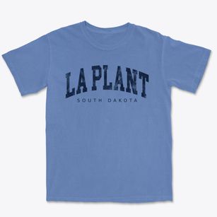 La Plant South Dakota Urban Vibe Premium Heavyweight T-shirt
