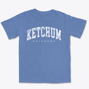 Ketchum Oklahoma Urban Vibe Premium Heavyweight T-shirt
