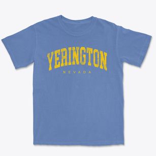 Yerington Nevada Urban Vibe Premium Heavyweight T-shirt