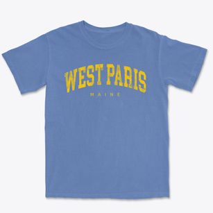 West Paris Maine Urban Vibe Premium Heavyweight T-shirt