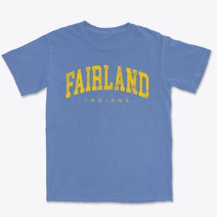 Fairland Indiana Urban Vibe Premium Heavyweight T-shirt