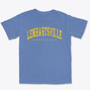 Lenhartsville Pennsylvania Urban Vibe Premium Heavyweight T-shirt