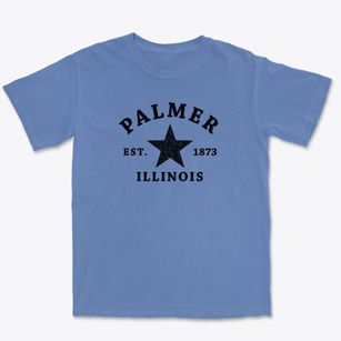 Palmer Illinois Star Premium Heavyweight T-shirt