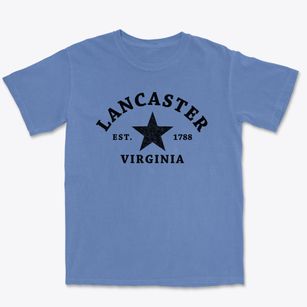 Lancaster Virginia Star Premium Heavyweight T-shirt