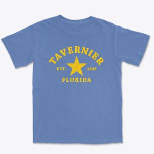 Tavernier Florida Star Premium Heavyweight T-shirt