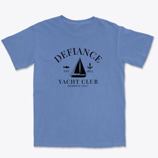 Defiance Ohio Yacht Club Premium Heavyweight T-shirt