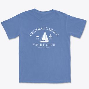 Central Garage Virginia Yacht Club Premium Heavyweight T-shirt