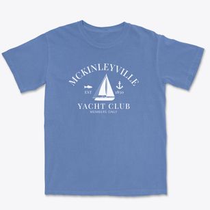 Mckinleyville California Yacht Club Premium Heavyweight T-shirt