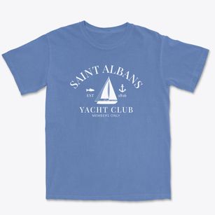 St. Albans West Virginia Yacht Club Premium Heavyweight T-shirt