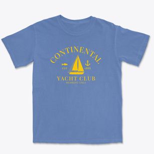 Continental Ohio Yacht Club Premium Heavyweight T-shirt