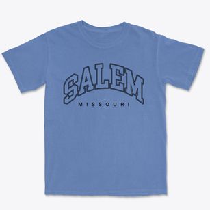 Salem Missouri Inline Premium Heavyweight T-shirt