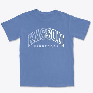 Kasson Minnesota Inline Premium Heavyweight T-shirt