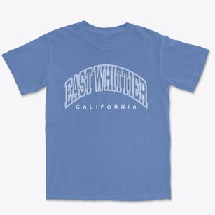 East Whittier California Inline Premium Heavyweight T-shirt