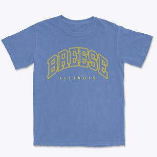 Breese Illinois Inline Premium Heavyweight T-shirt