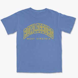 Rowlesburg West Virginia Inline Premium Heavyweight T-shirt