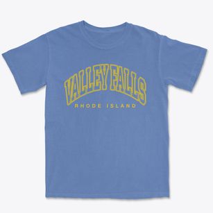 Valley Falls Rhode Island Inline Premium Heavyweight T-shirt