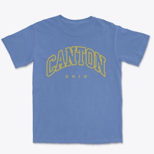 Canton Ohio Inline Premium Heavyweight T-shirt