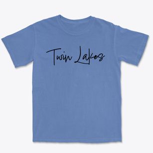 Twin Lakes Wisconsin Freestyle Premium Heavyweight T-shirt