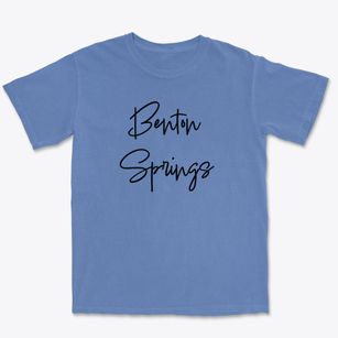 Benton Springs Tennessee Freestyle Premium Heavyweight T-shirt