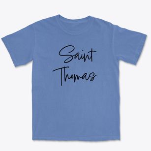 St. Thomas Missouri Freestyle Premium Heavyweight T-shirt