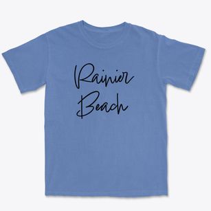 Rainier Beach Washington Freestyle Premium Heavyweight T-shirt
