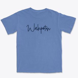 Wahpeton Iowa Freestyle Premium Heavyweight T-shirt