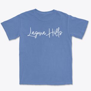 Laguna Hills California Freestyle Premium Heavyweight T-shirt