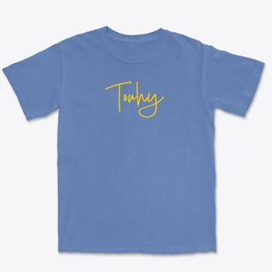 Touhy Nebraska Freestyle Premium Heavyweight T-shirt