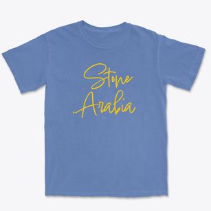 Stone Arabia New York Freestyle Premium Heavyweight T-shirt