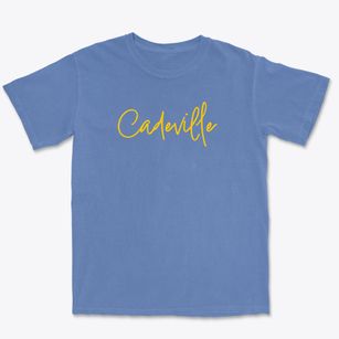 Cadeville Louisiana Freestyle Premium Heavyweight T-shirt