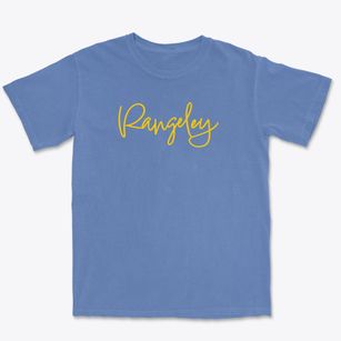 Rangeley Maine Freestyle Premium Heavyweight T-shirt