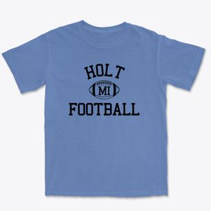 Holt Michigan Football Premium Heavyweight T-shirt