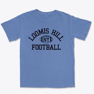 Loomis Hill New York Football Premium Heavyweight T-shirt