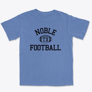 Noble Texas Football Premium Heavyweight T-shirt