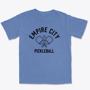 Empire City Oklahoma Pickleball Premium Heavyweight T-shirt
