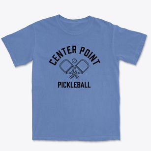 Center Point Arkansas Pickleball Premium Heavyweight T-shirt